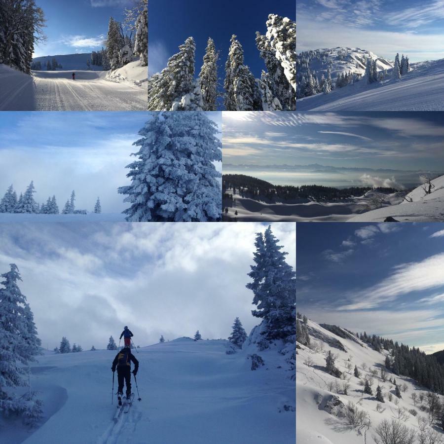 Gite Des Lacs Jumeaux แคลวูซ์-เลส์-ลาคส์ ภายนอก รูปภาพ
