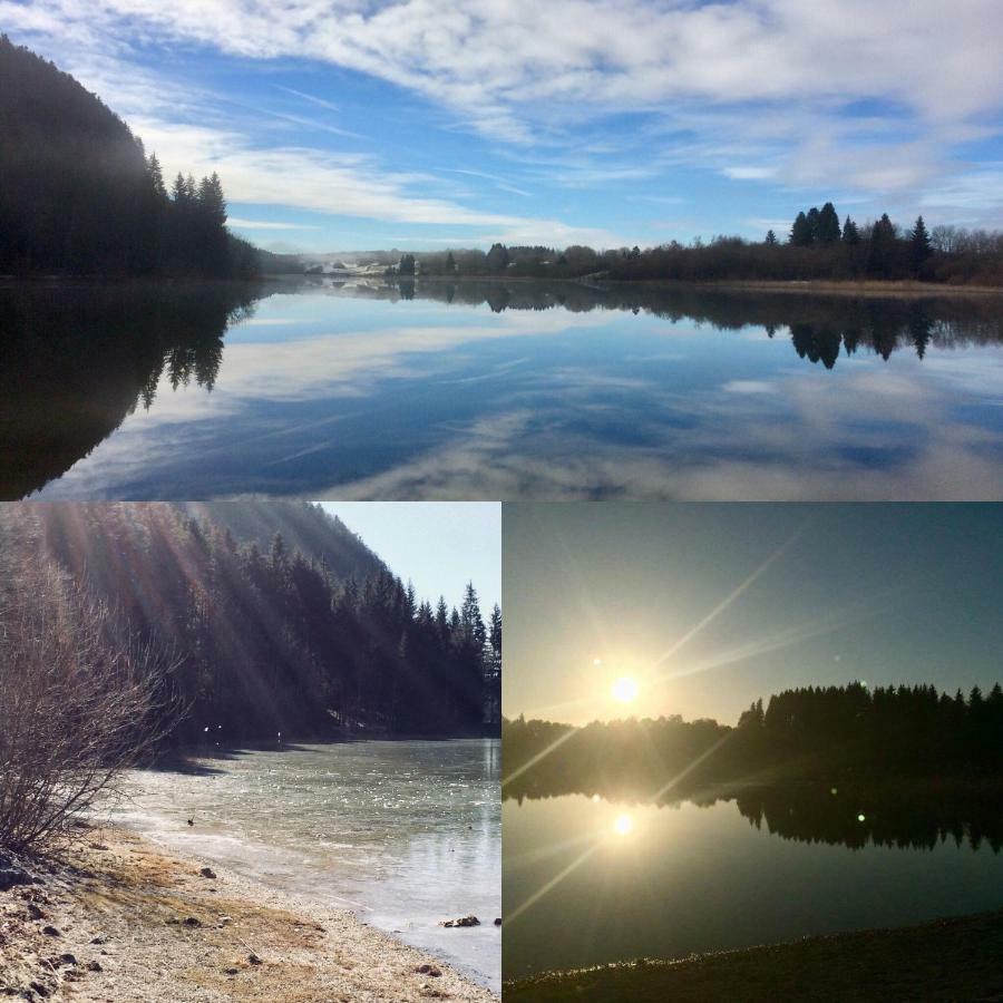 Gite Des Lacs Jumeaux แคลวูซ์-เลส์-ลาคส์ ภายนอก รูปภาพ