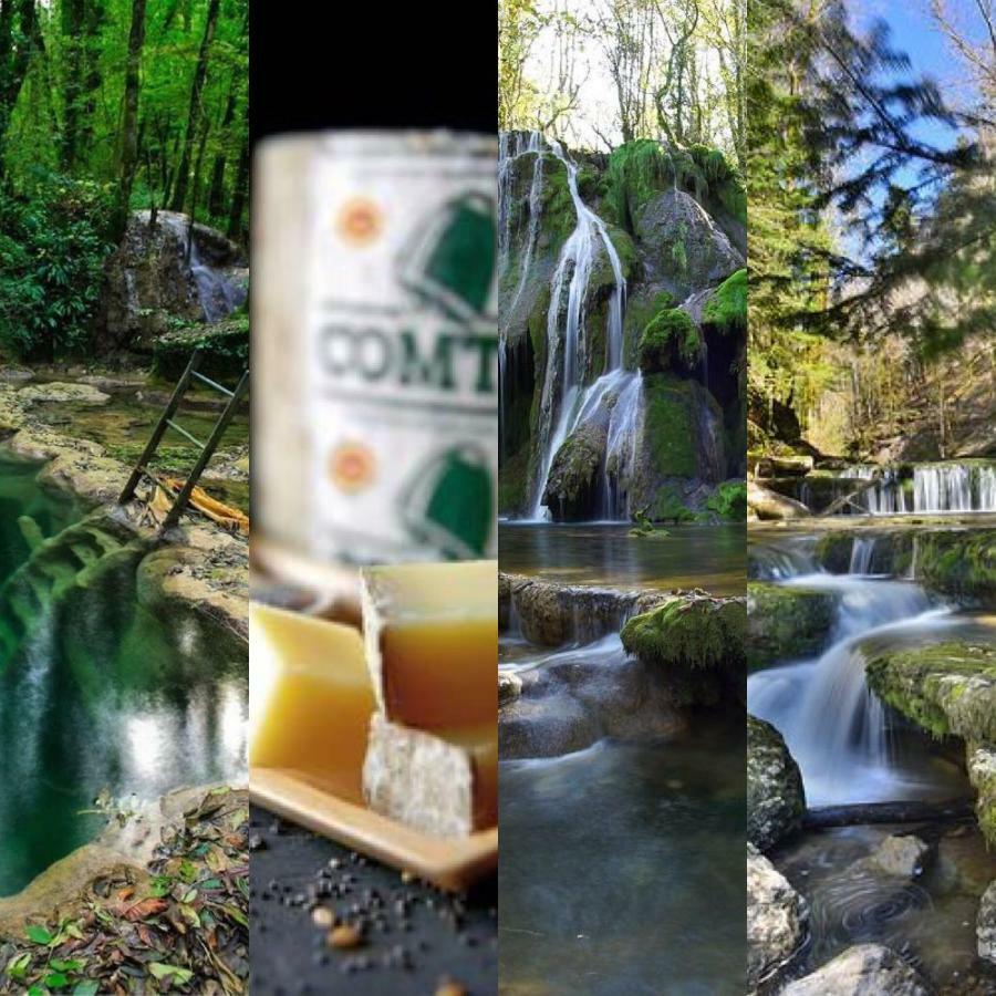 Gite Des Lacs Jumeaux แคลวูซ์-เลส์-ลาคส์ ภายนอก รูปภาพ